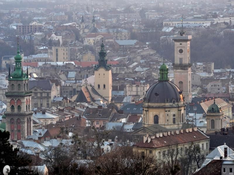Blick auf Lemberg. Foto: Markiian Lyseiko