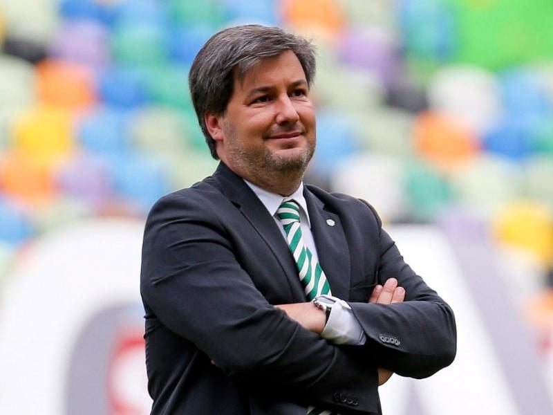 Sporting-Präsident Bruno de Carvalho wurde sechs Monate gesperrt. Foto: Miguel A. Lopes