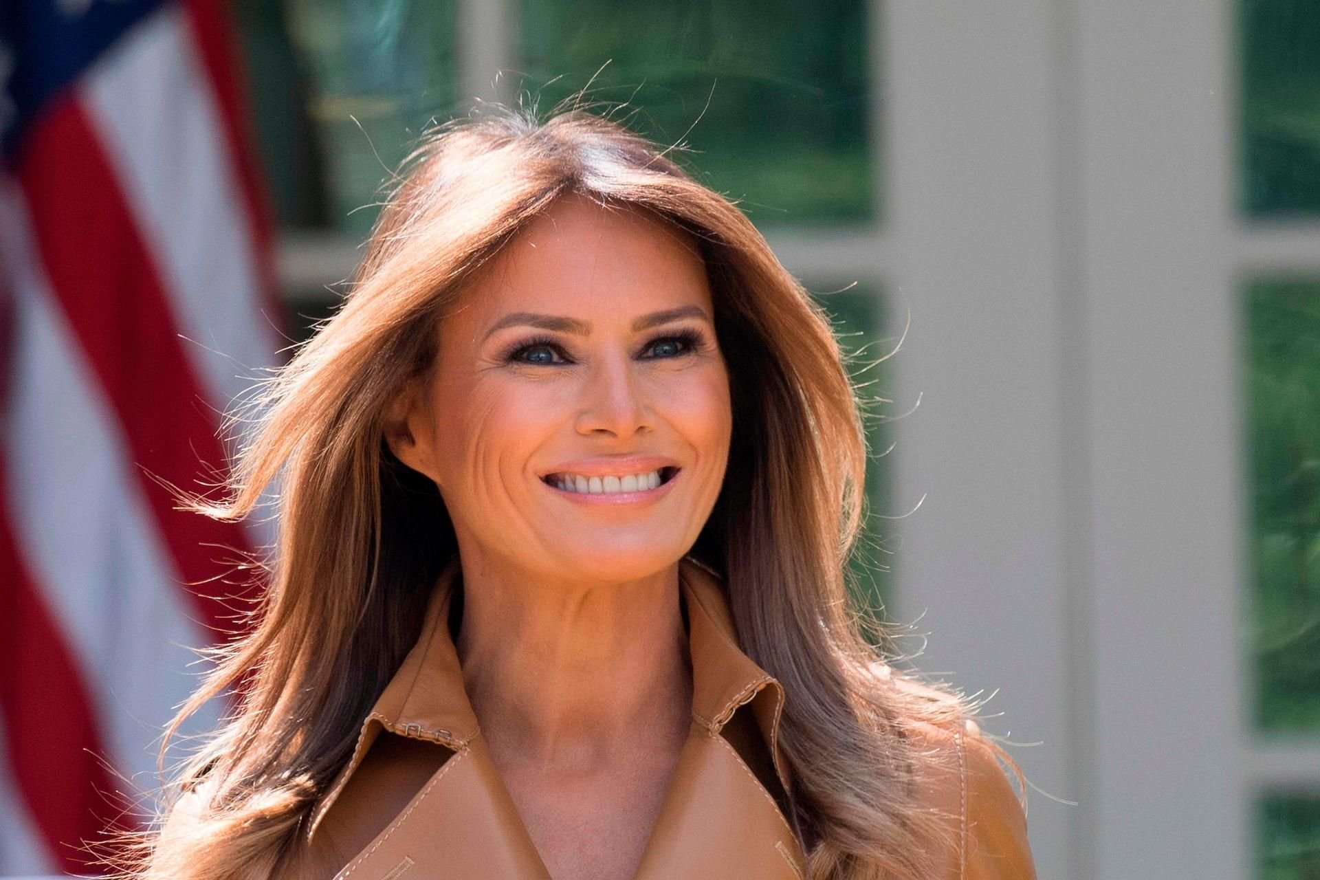 First Lady Melania Trump