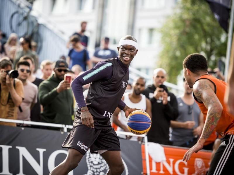 Dennis Schröder führt das DBB-Team an. Foto: Sven Kuczera/Deutscher Basketball Bund