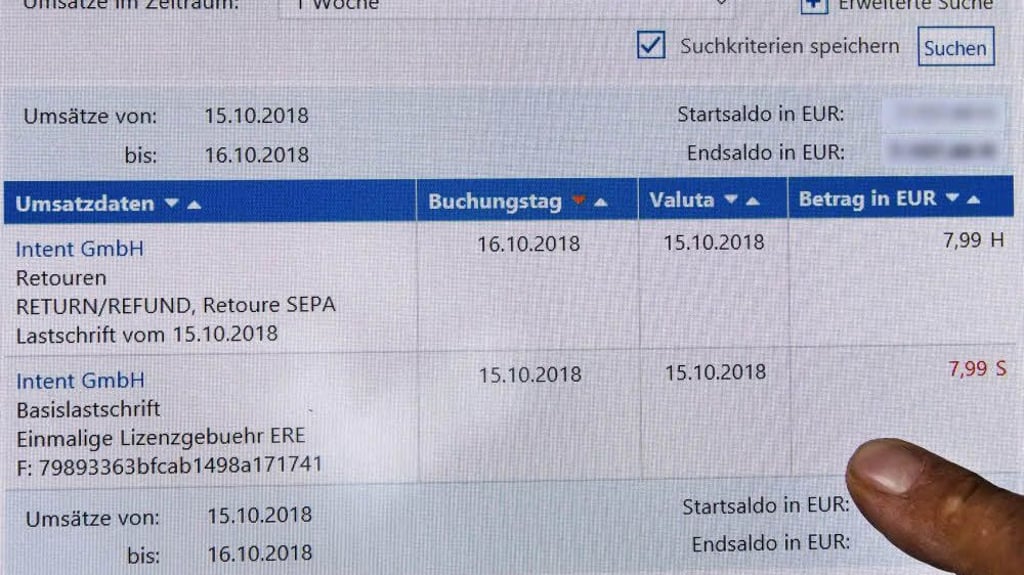 Deutschlandweite Betrugsmasche? Deutschlandweite Betrugsmasche? Dubiose Firma bucht Geld von