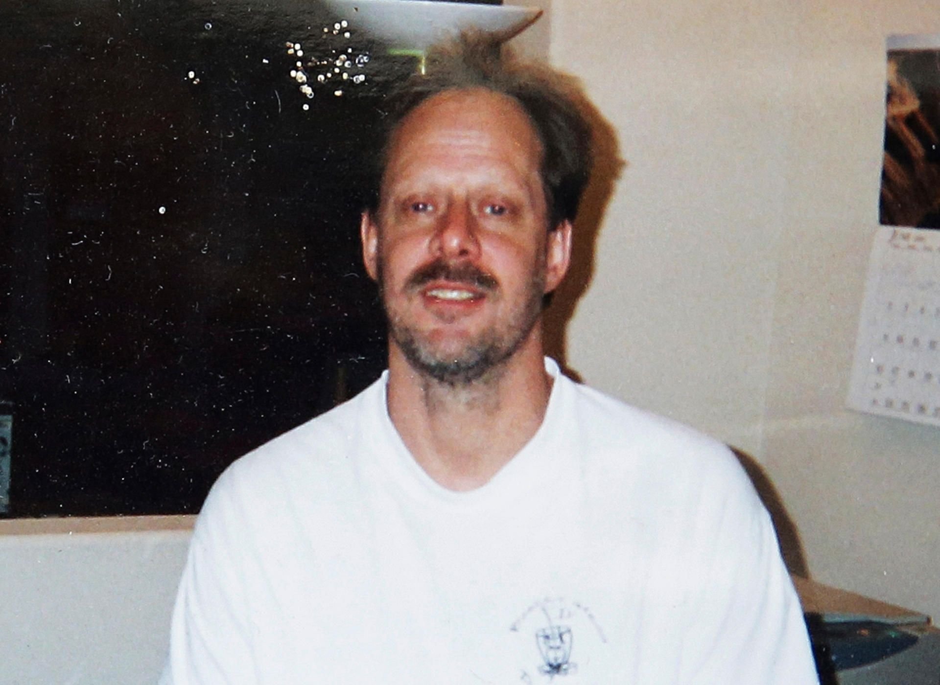 Undatierte Aufnahme von Stephen Paddock, dem mutmaßlichen Schützen aus Las Vegas