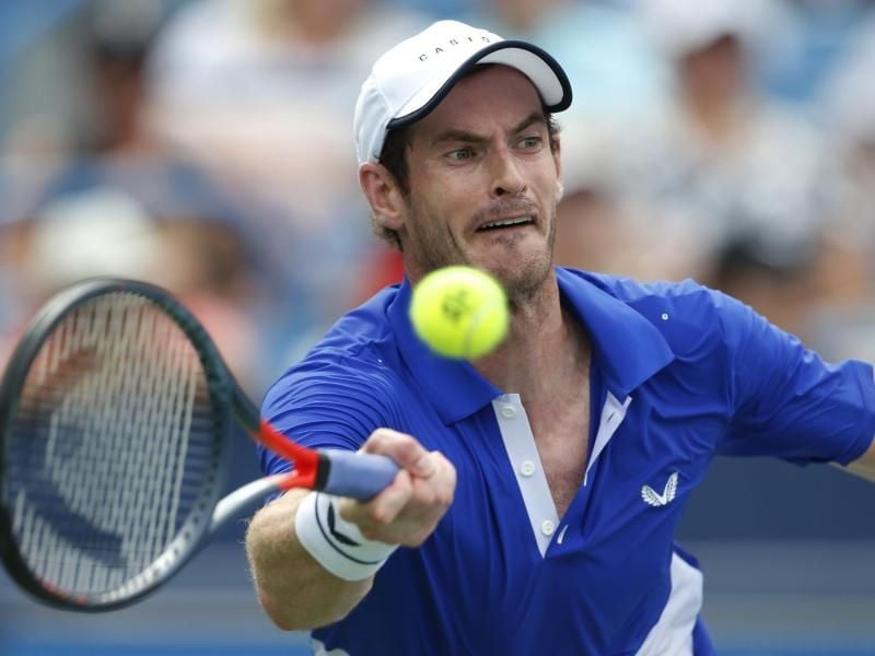Andy Murray will erstmal wieder in Form kommen. Foto: Gary Landers