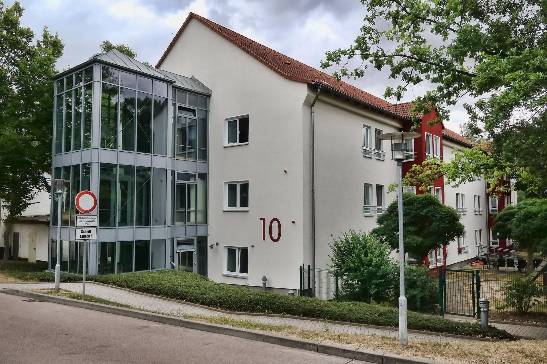 Im CJD in Sangerhausen wurde ein Schwerstbehinderter tot in der Badewanne gefunden.