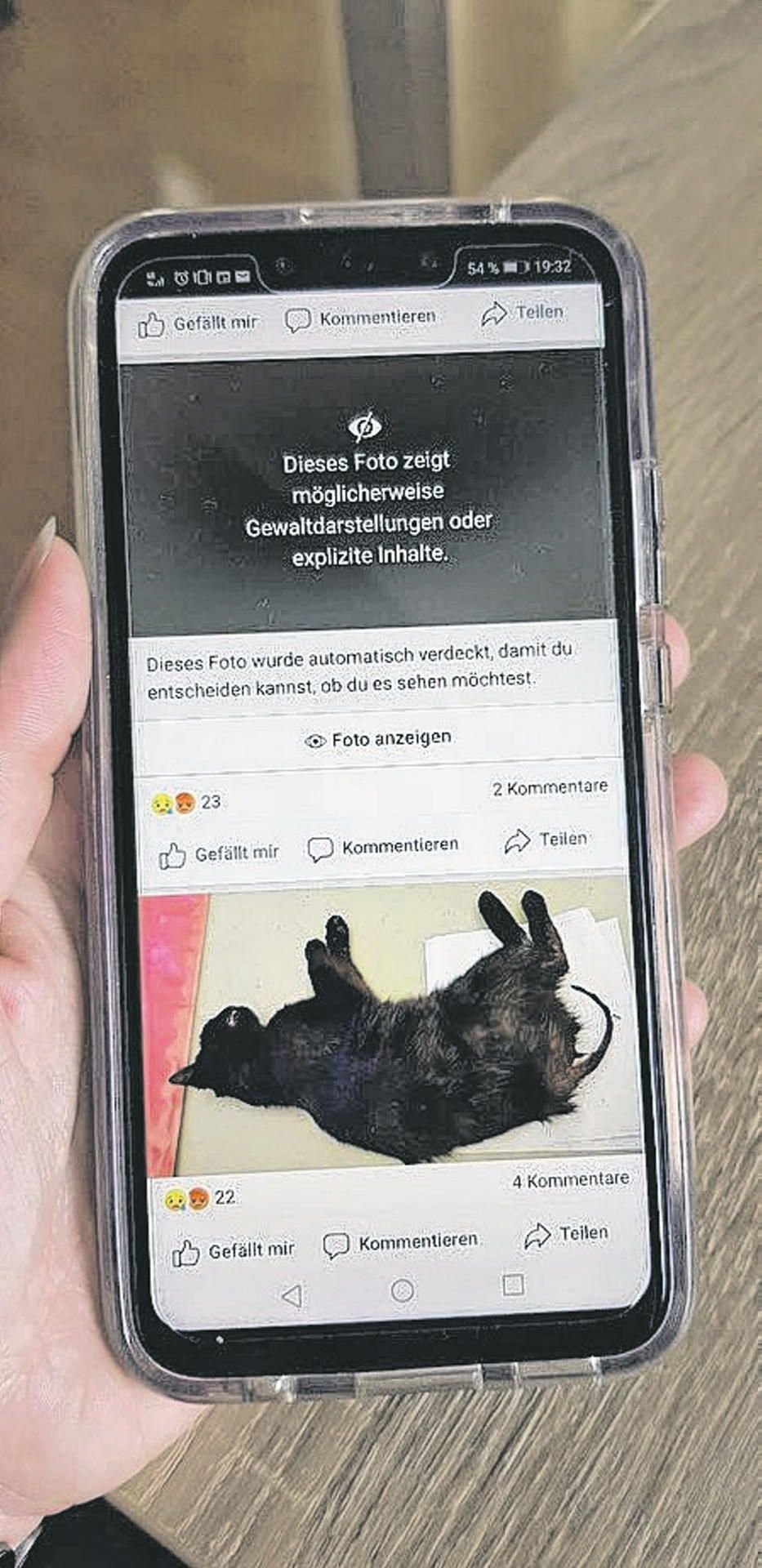 Die Bilder zeigen die grausamen Verletzungen.