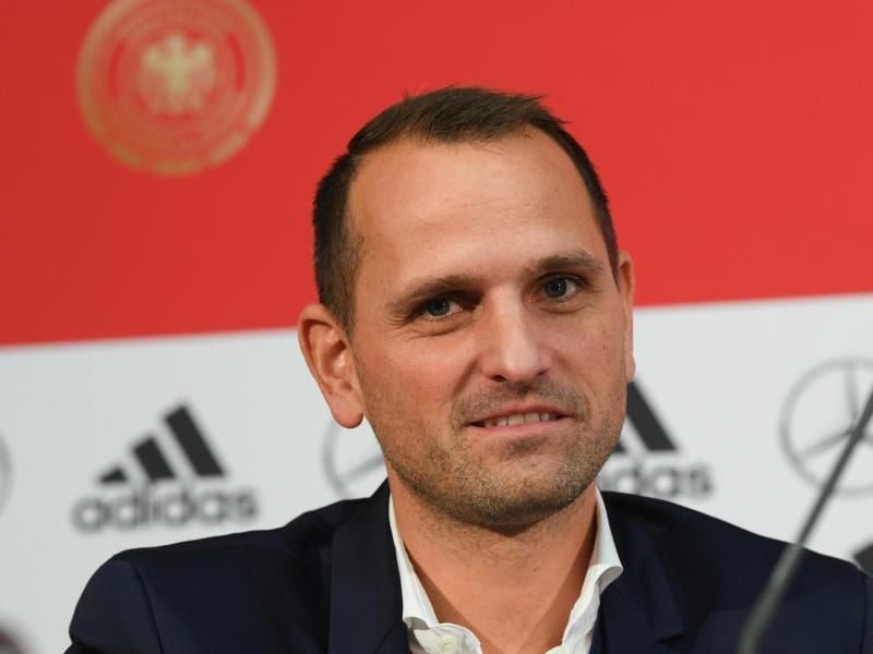 Joti Chatzialexiou, Sportlicher Leiter der DFB-Nationalmannschaften. Foto: Arne Dedert/dpa