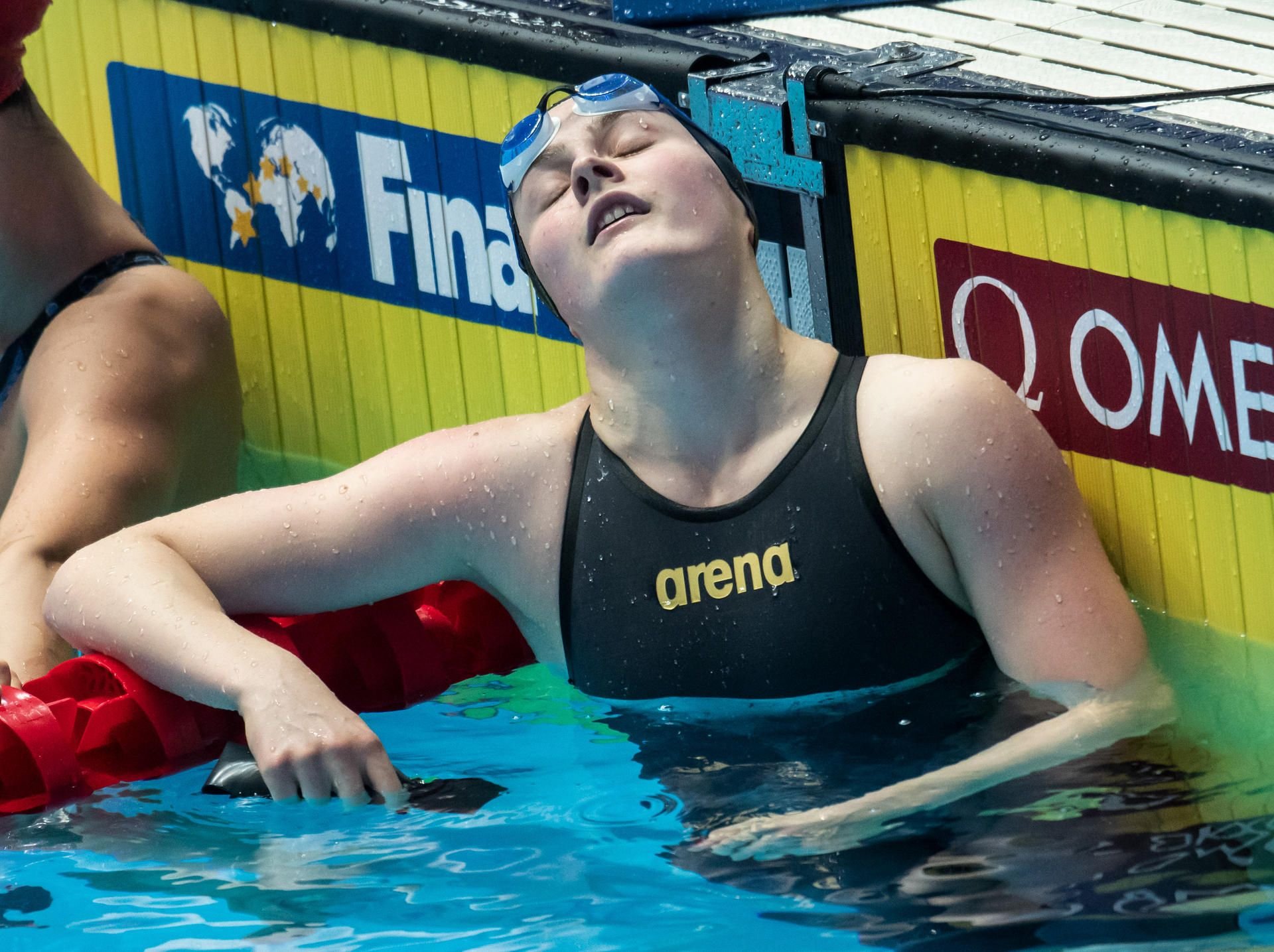 Laura Riedemann verpasste bei der WM nur knapp den Einzug in das Finale über 100-Meter-Rücken.