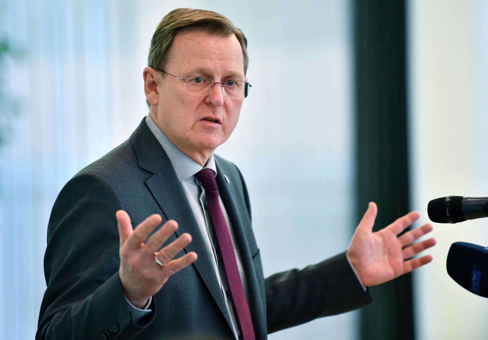 Bleibt Bodo Ramelow (Linke) Ministerpräsident von Thüringen?