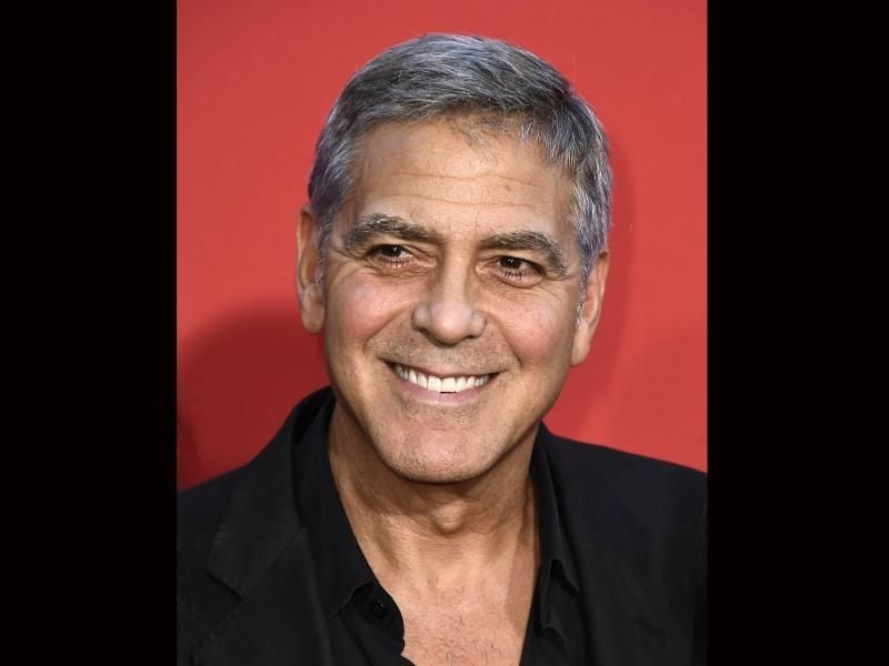 Der US-Schauspieler und Filmemacher George Clooney will Warlords an den Geldbeutel gehen. Foto: Jordan Strauss