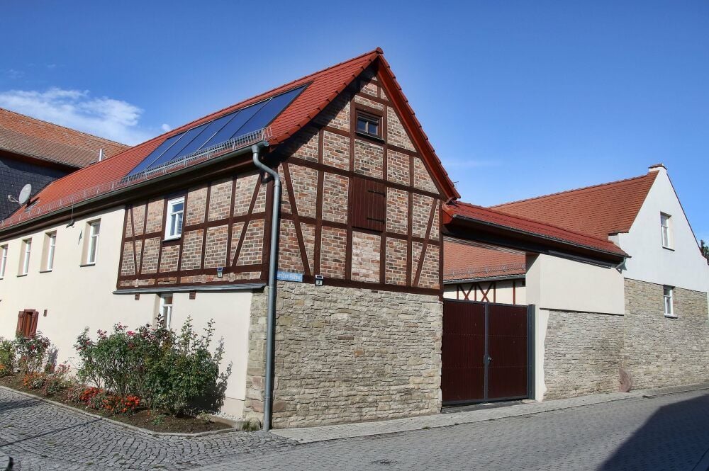 Die Klostermühle in Mönchpfiffel. Geht es nach dem Förderverein, soll sie wieder vom Wasser der alten Rohne angetrieben werden.