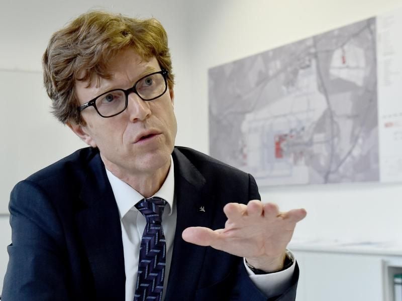 Der Berliner Flughafenchef Engelbert Lütke Daldrup hält an einer Eröffnung des neuen Hauptstadtflughafens im nächsten Jahr fest.