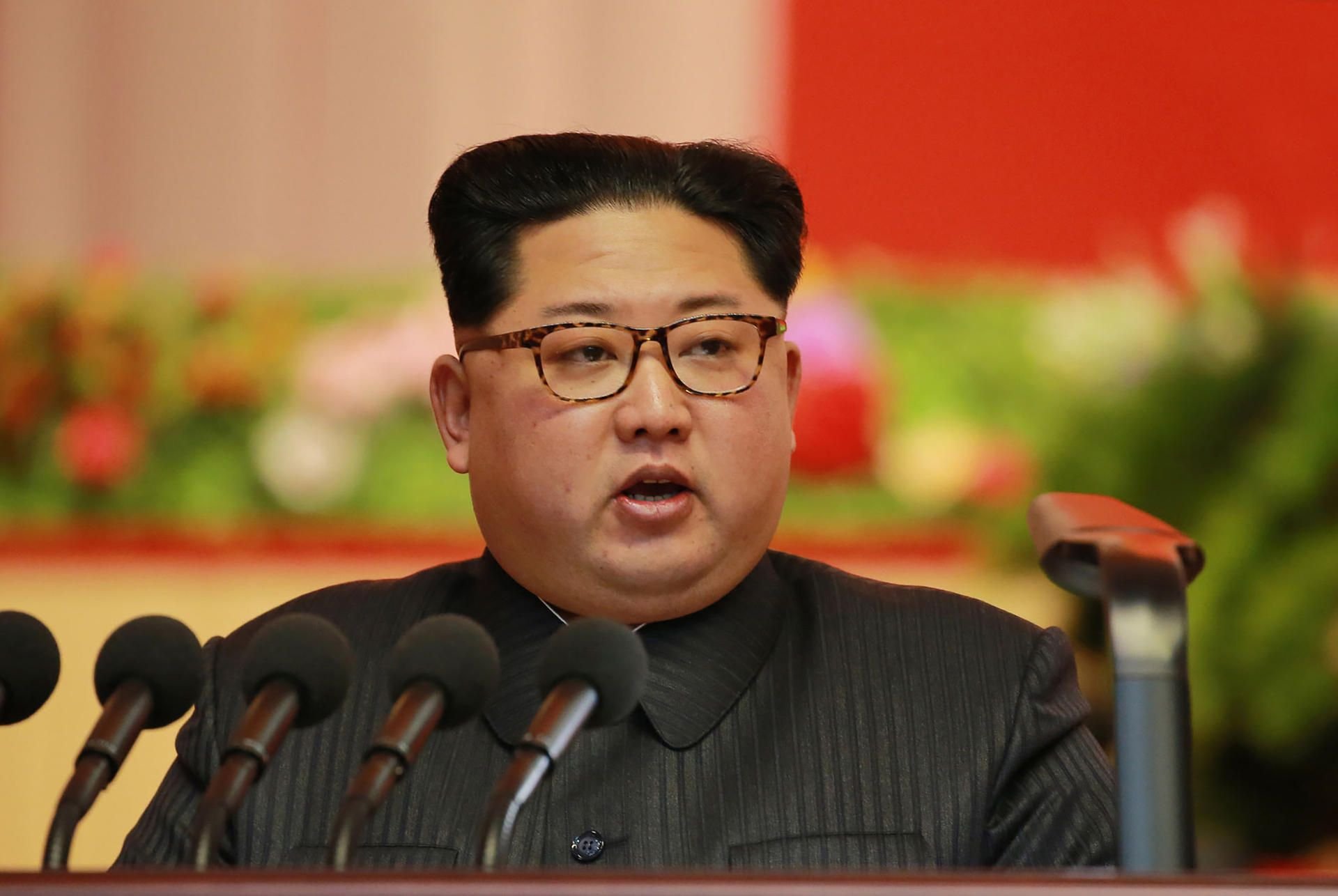 Nordkoreas Machthaber Kim Jong-un