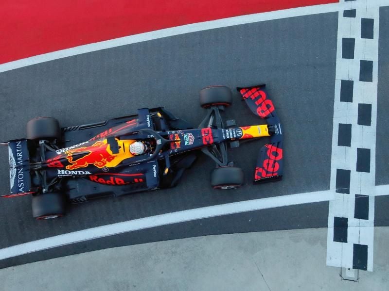 Das Team Red Bull Racing sucht einen neuen Motorenpartner. Foto: Frank Augstein/Pool AP/dpa