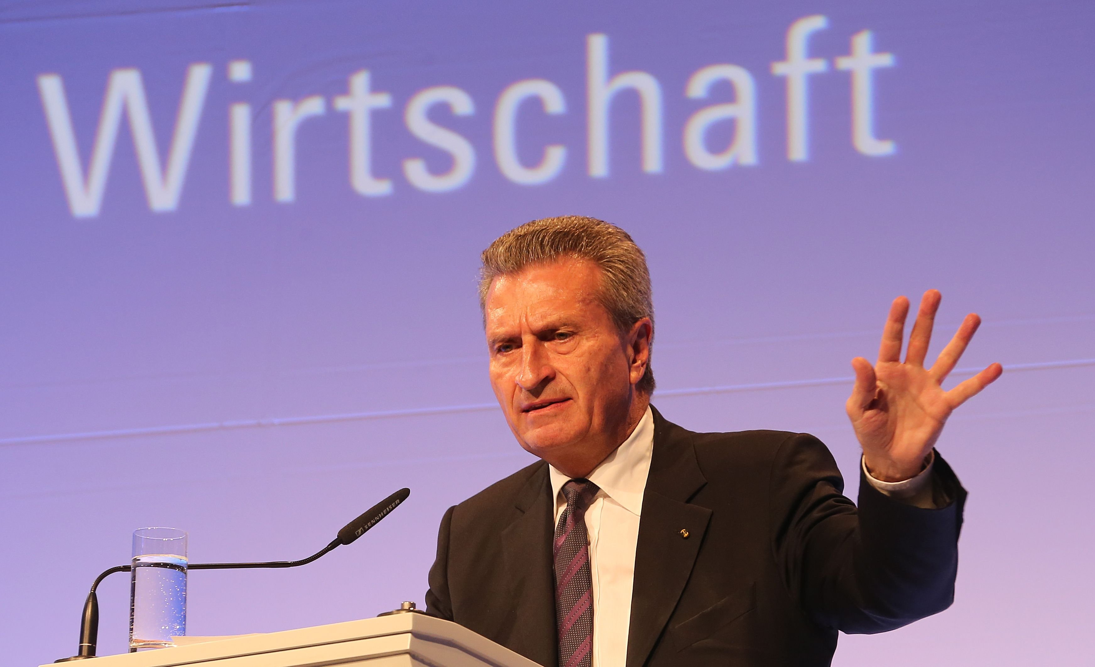 Günther Oettinger