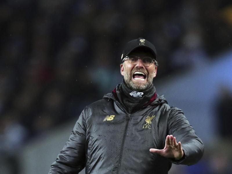 Liverpool-Coach Jürgen Klopp siegt mit seinem Team gegen Cardiff City. Foto: Luis Vieira/AP