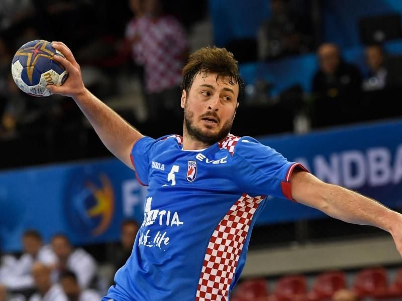 Der Kroate Domagoj Duvnjak will den Titel holen. Foto: Marijan Murat