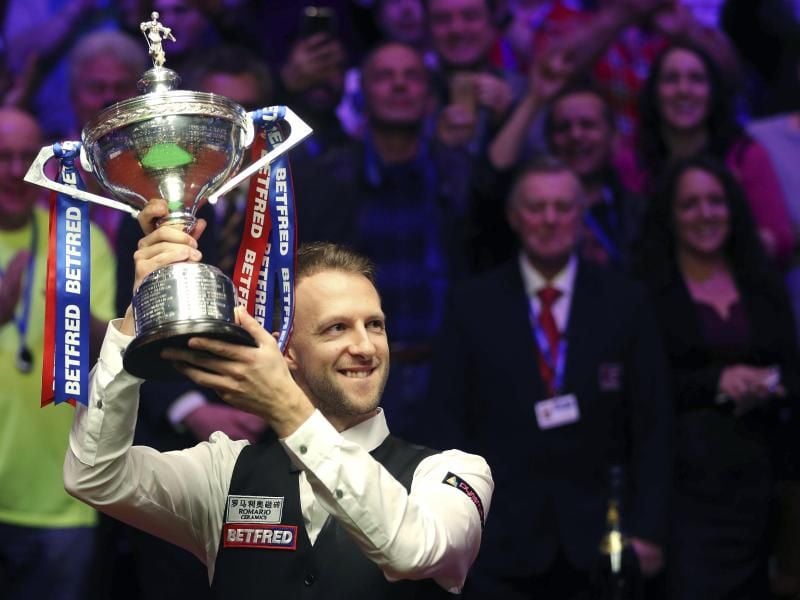 Judd Trump ist der neue Snooker-Weltmeister. Foto: Richard Sellers/PA/dpa
