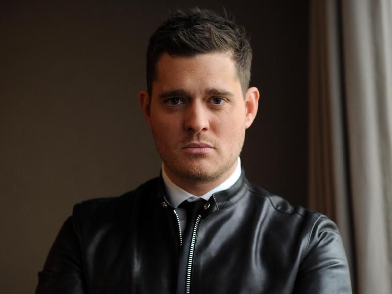Der Sänger Michael Bublé. Foto: Henning Kaiser