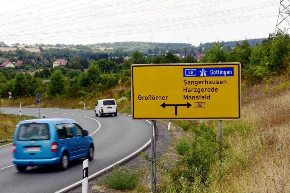 Der Hinweis für die Luthergedenkstätten in Mansfeld fehlt.