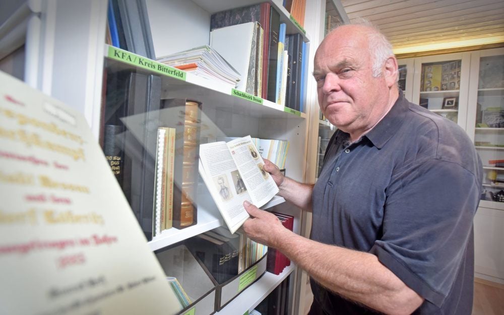 Geschichte braucht eben seine Zeit. Konrad Reiß hat 35 Jahre recherchiert. Jetzt ist das Schachbüchlein erschienen.