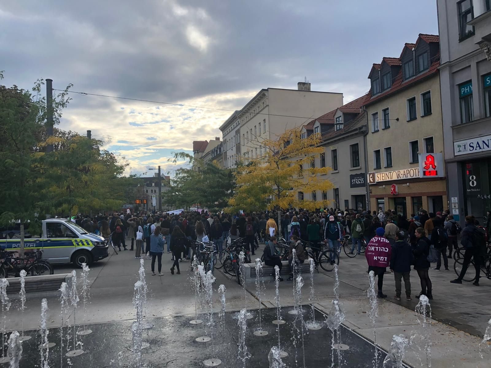 Demo am Steintor