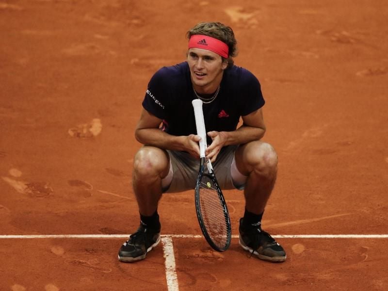 Hat sich kurzfristig für einen Start in Genf entschieden: Alexander Zverev. Foto: Bernat Armangue/AP