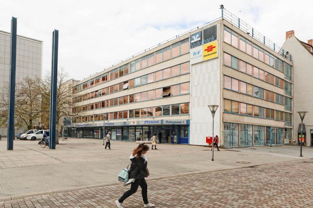 Diesen Anblick wird es in Dessau noch einige Zeit geben.