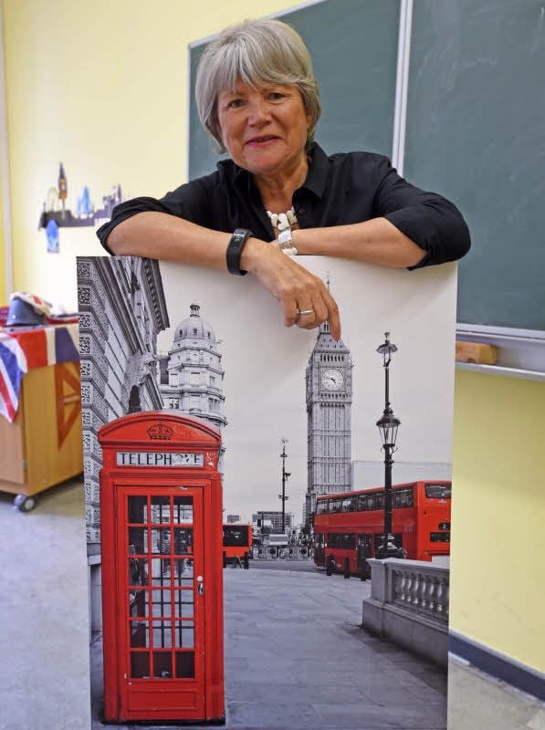London, das liebt die Englisch-Lehrerin. Dort ist Gitta Burmeister gern mit ihren Schülern hingefahren. Nun geht die Nachterstedterin nach 40 Jahren in den Ruhestand.