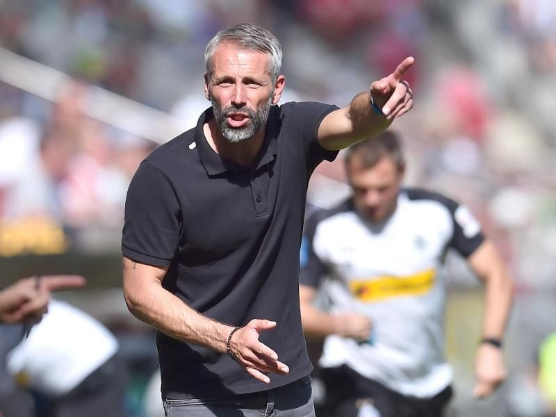 Marco Rose startete erfolgreich als neuer Gladbach-Trainer. Foto: Torsten Silz