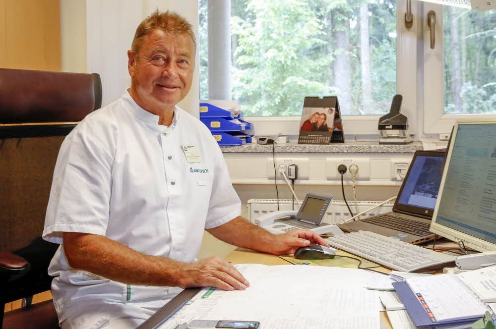Jörgen Bretschneider verlässt nach mehr als vier Jahrzehnten das Weißenfelser Krankenhaus.