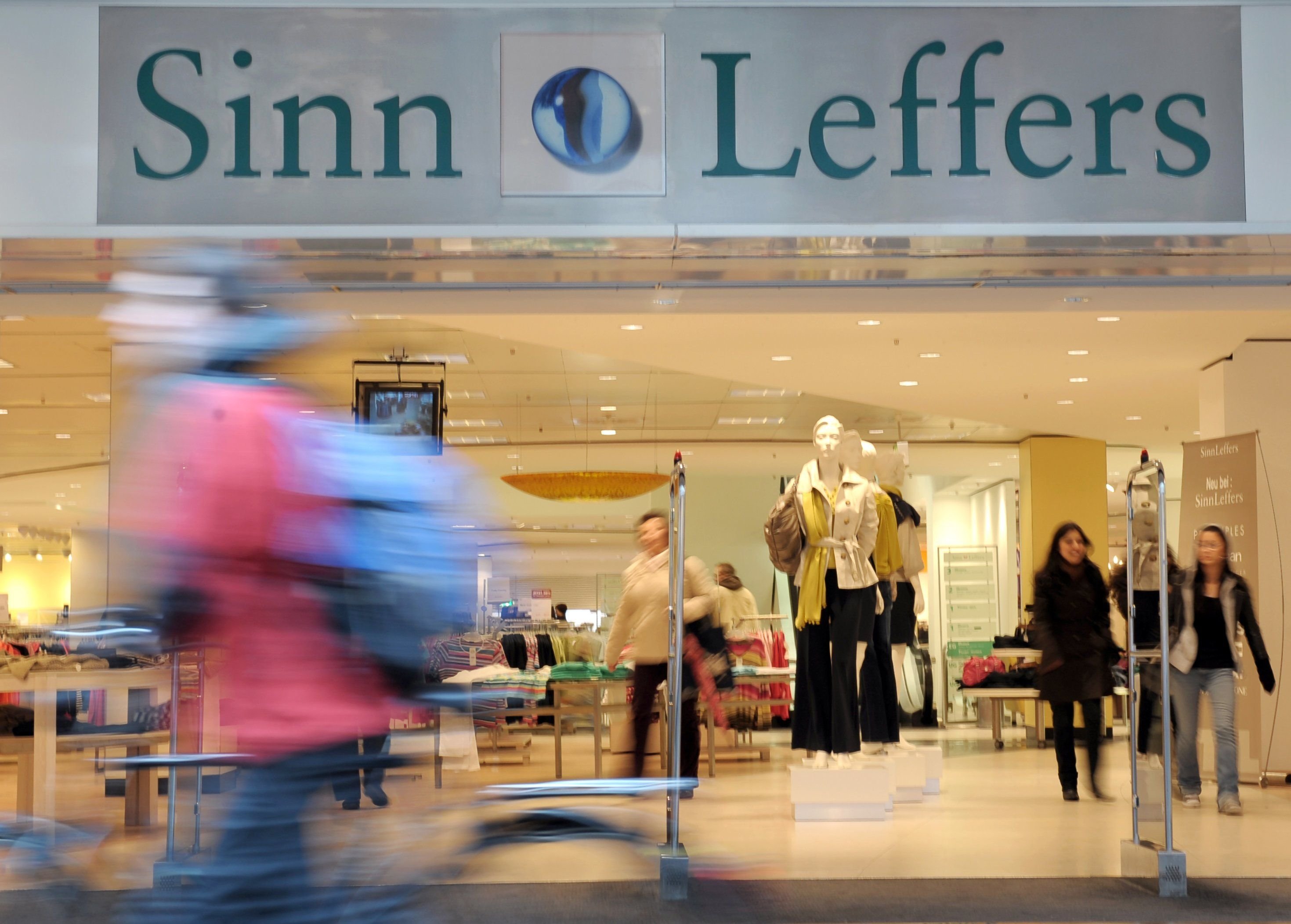 Eine SinnLeffers-Filiale in Münster.