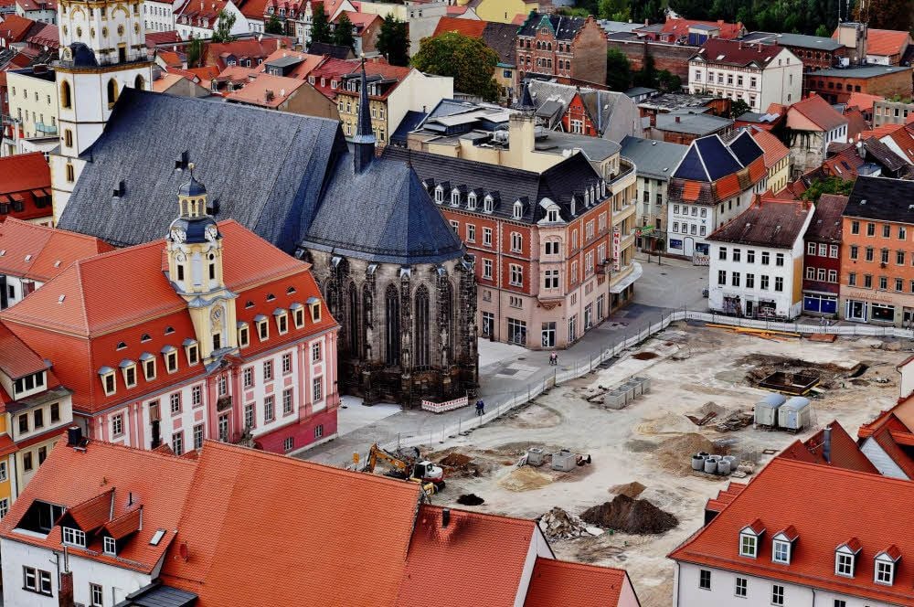 Bis Ende 2018 soll der Weißenfelser Marktplatz ein neues Pflaster bekommen.