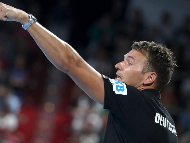 Meidet soziale Medien: Handball-Bundestrainer Christian Prokop. Foto: Daniel Karmann