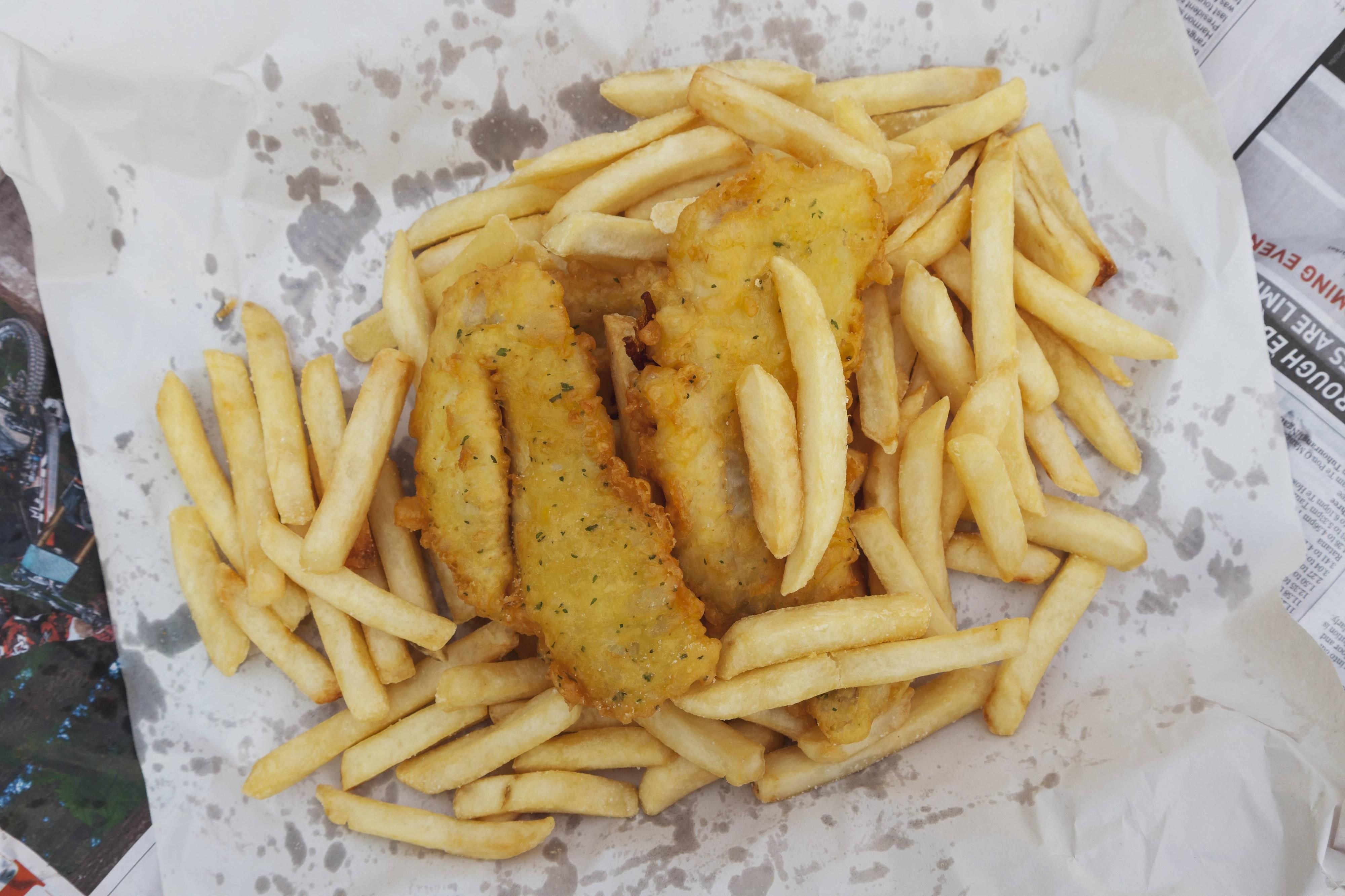 Eigentlich gibt es bei Feeleys Chippy vor allem Fish and Chips.