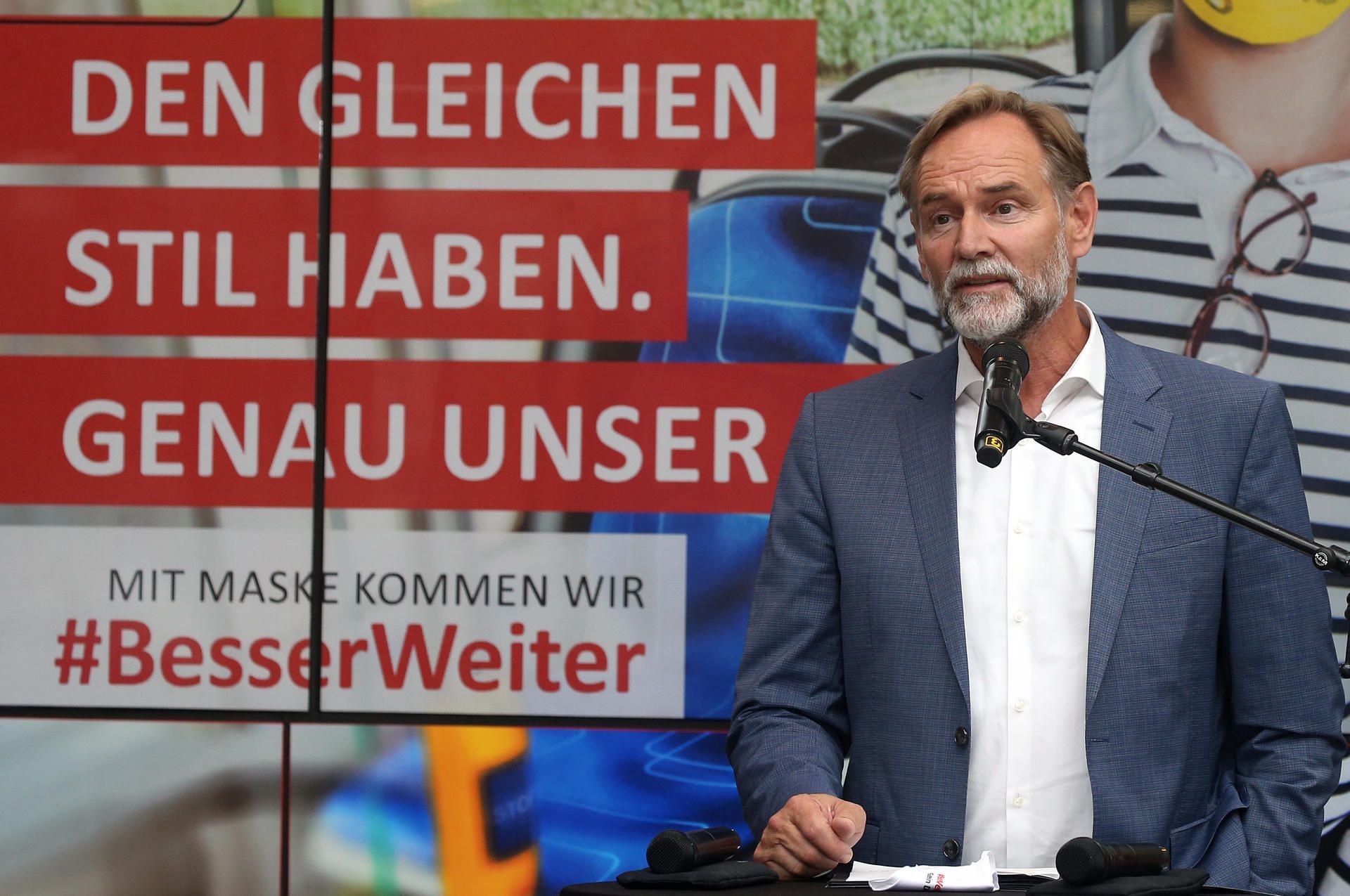 Burkhard Jung (SPD), Oberbürgermeister der Stadt Leipzig.