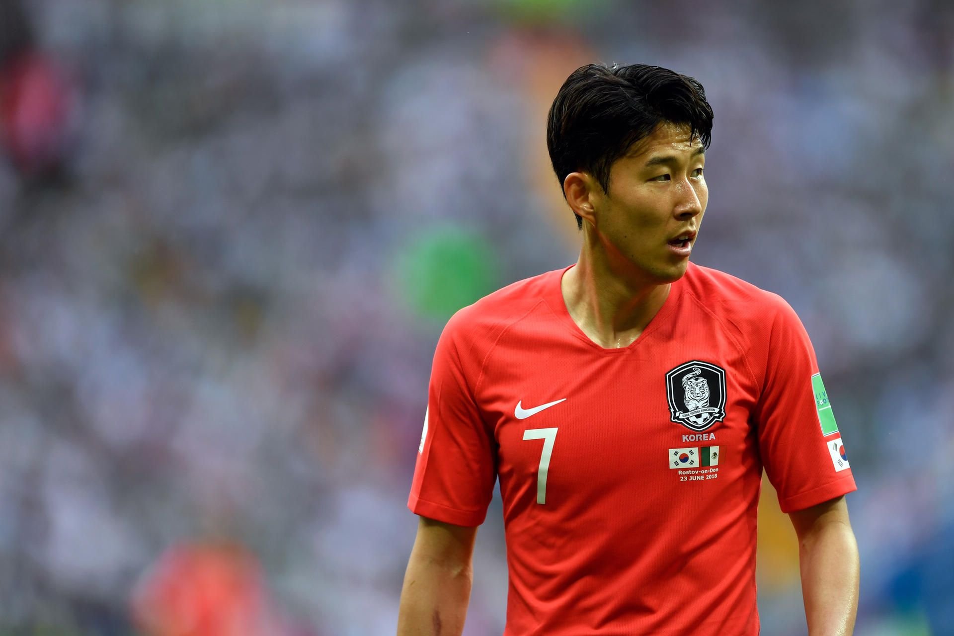 Heung-Min Son ist in Südkorea ein Superstar.