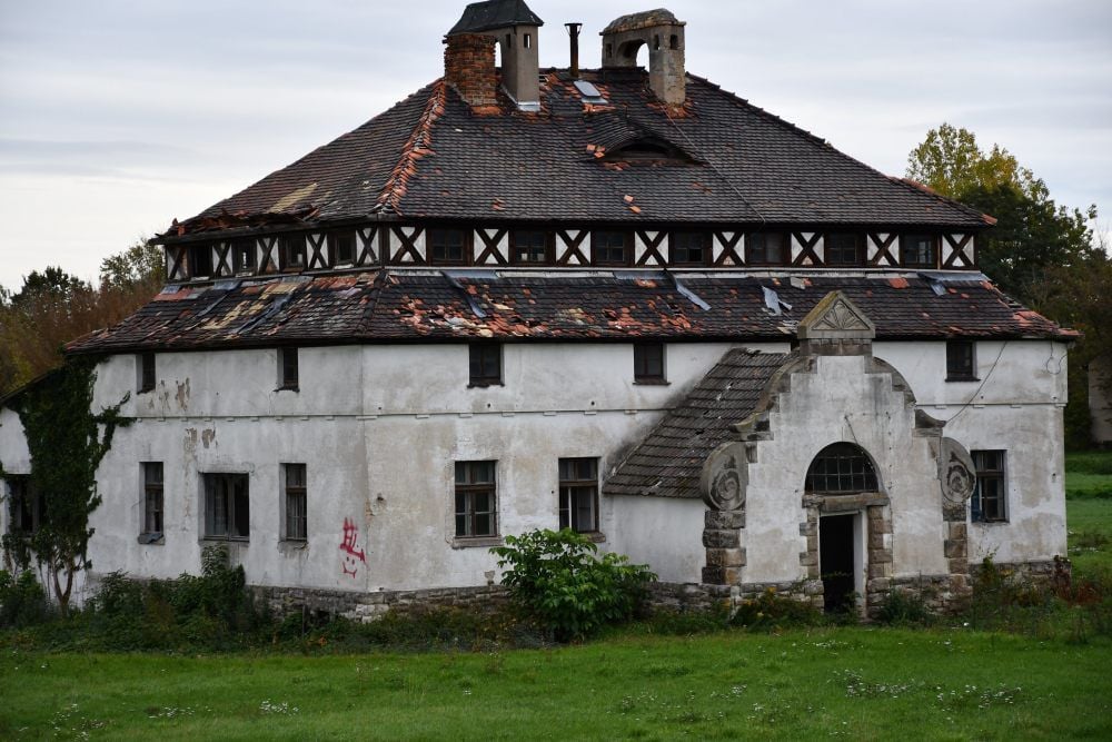 Noch fristet dieses Gebäude in Salzmünde ein trauriges Dasein.