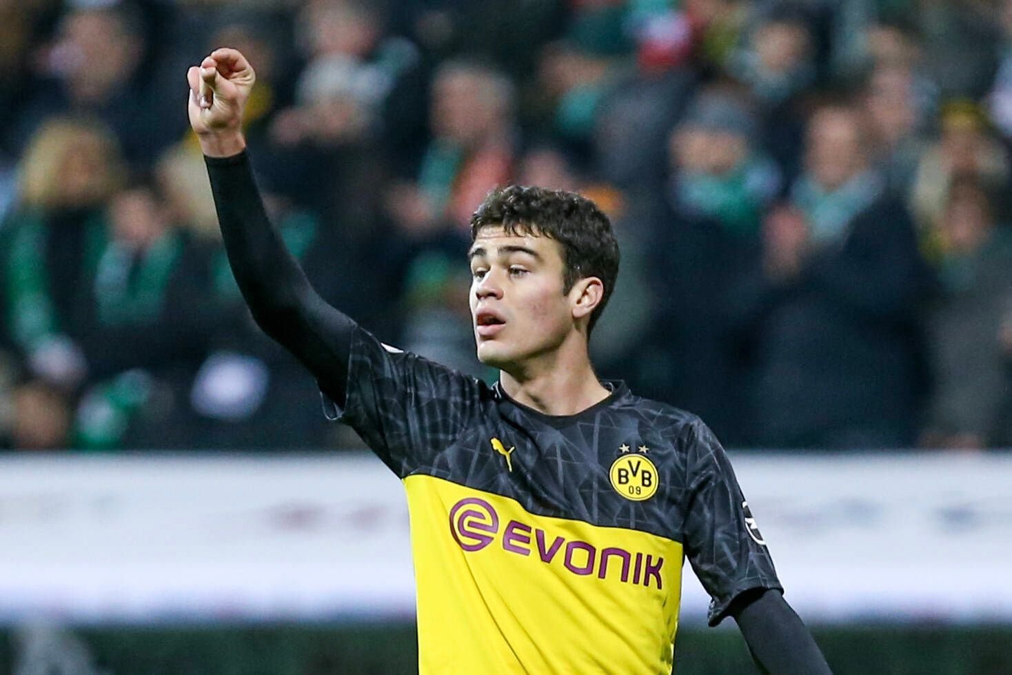 Hinter Giovanni Reyna waren viele Top-Klubs in Europa her - aber Borussia Dortmund machte das Rennen.