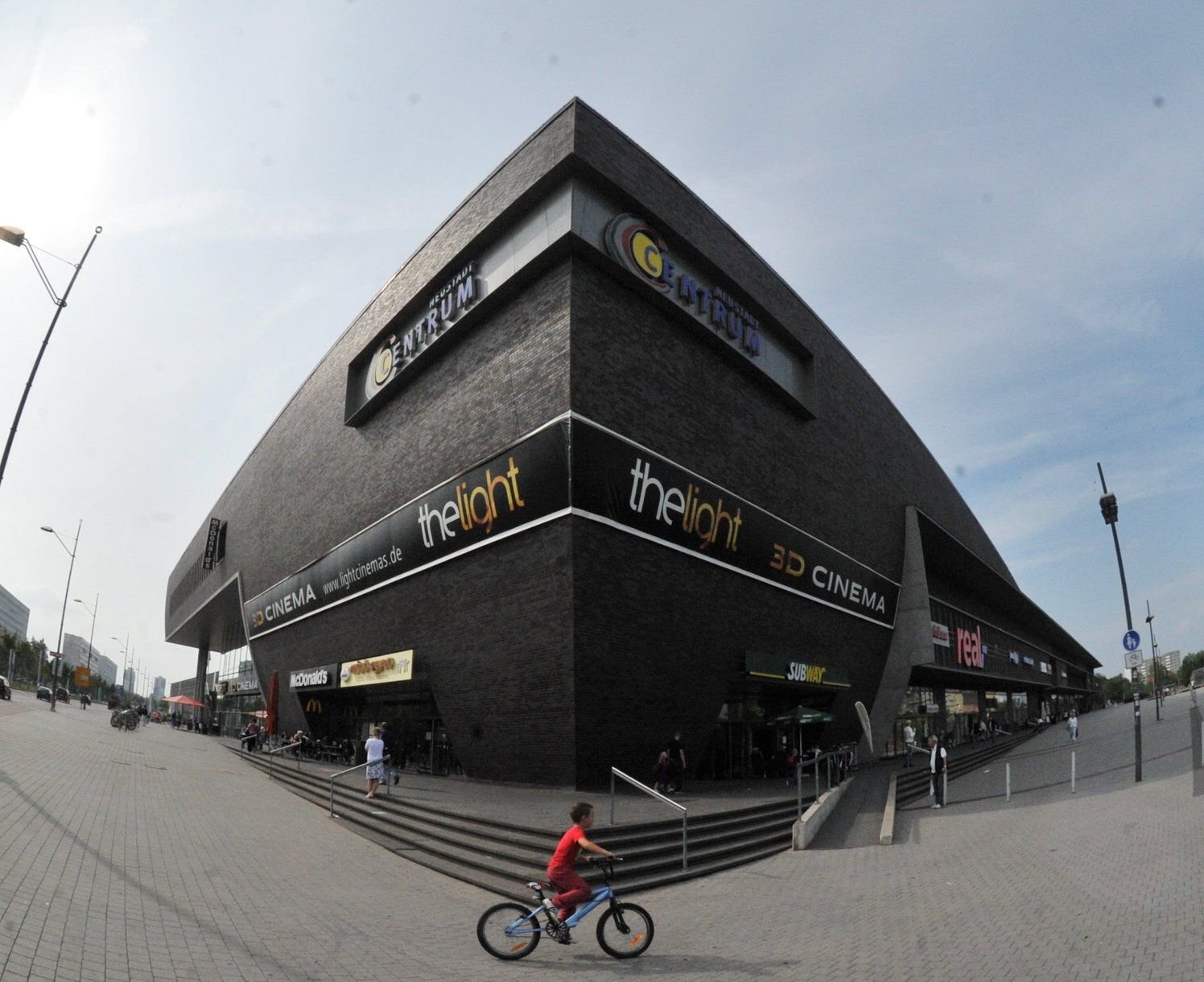Neustadt Centrum in Halle