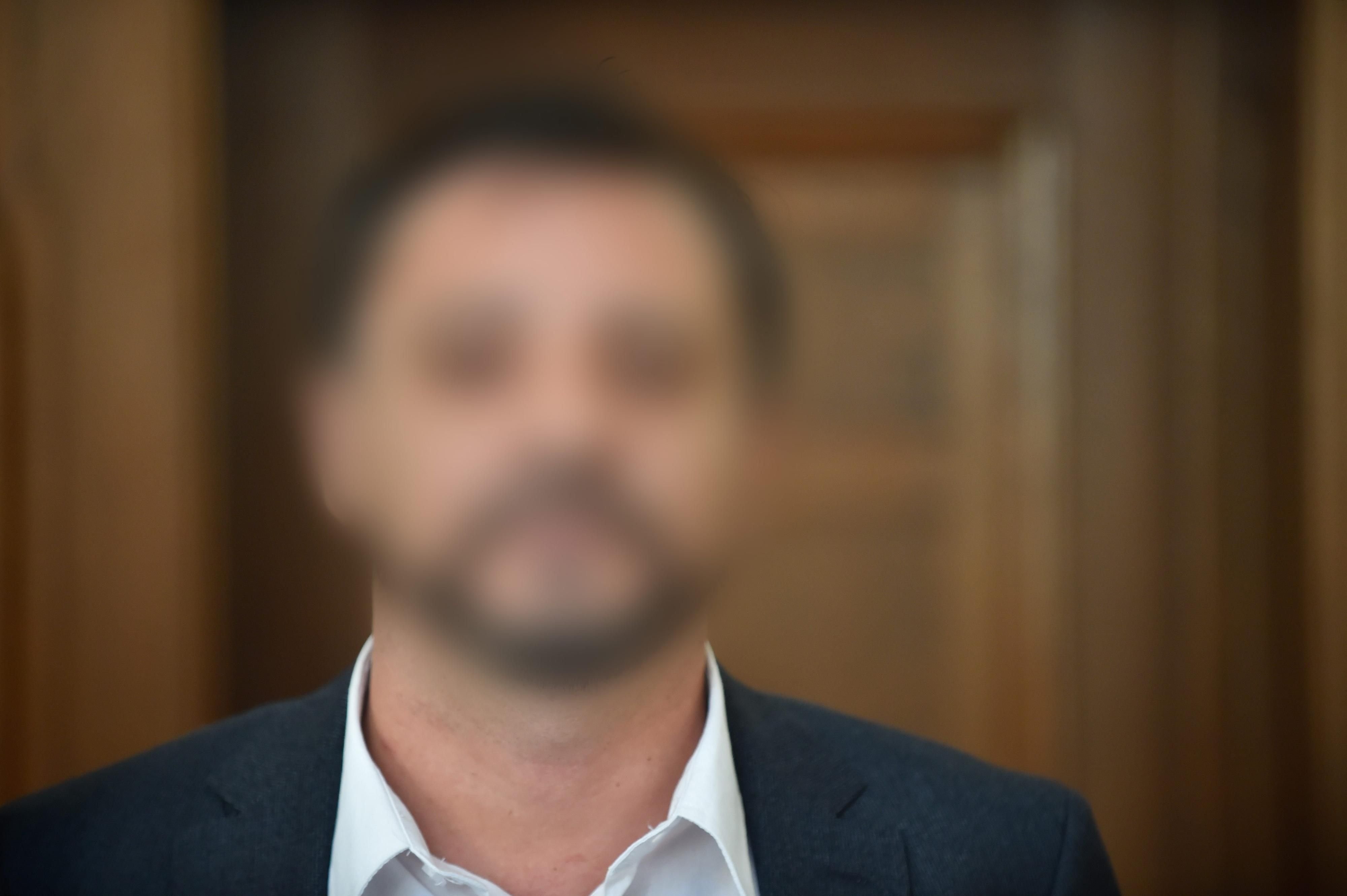 Der Angeklagte Jorge V. muss sich vor Gericht wegen Totschlags an einer norwegischen Touristin verantworten.