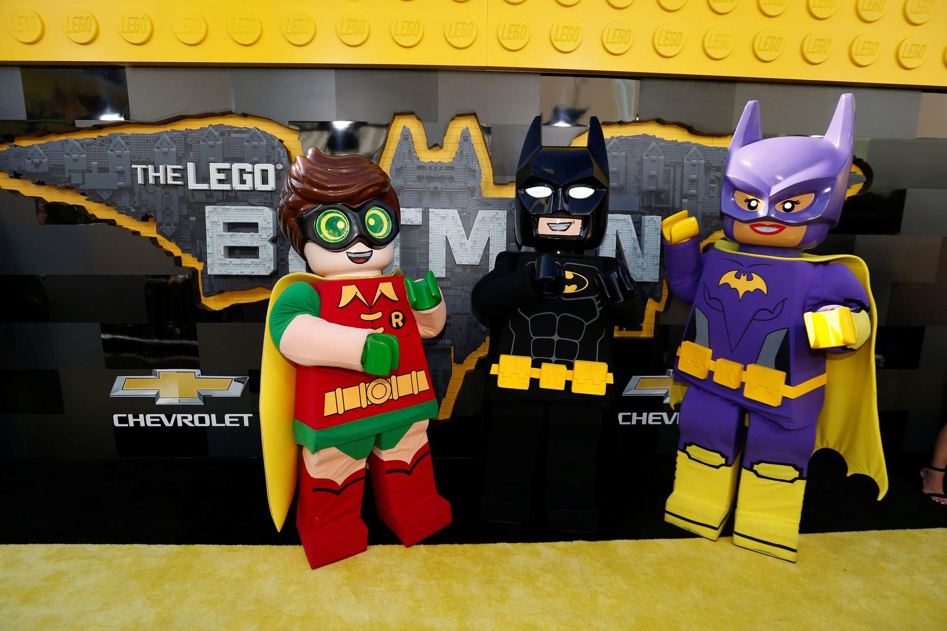 Premiere von „The Lego Batman Movie“ in Los Angeles