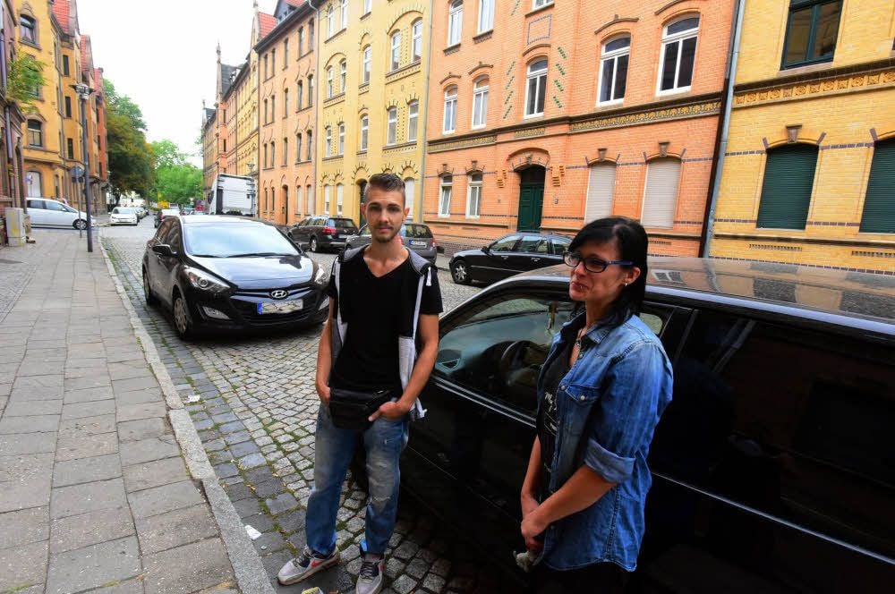 Ramona Keikott und Lukas Kayser kennen das Viertel nur zu gut.