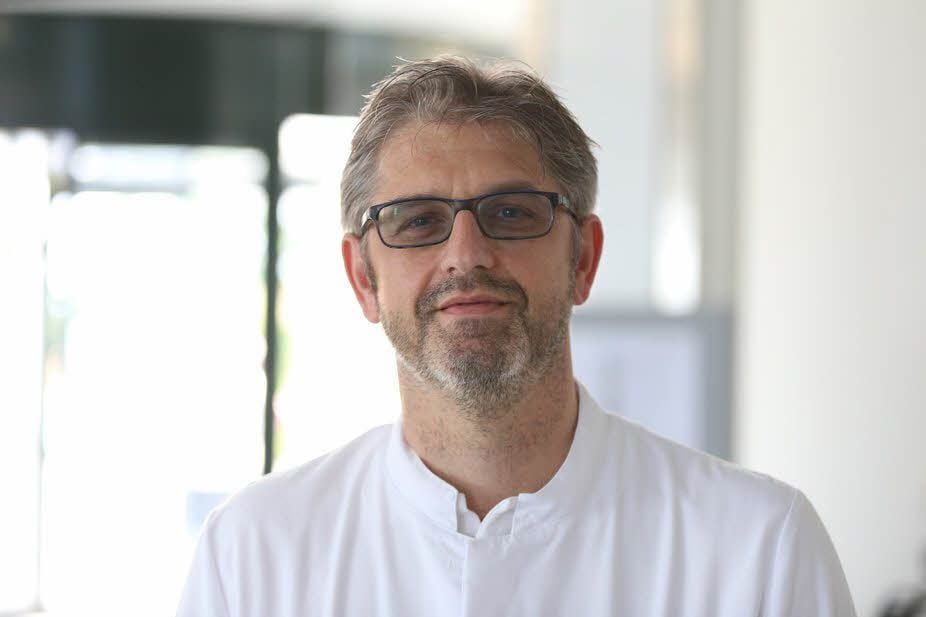 Chefarzt Matthias Krüger