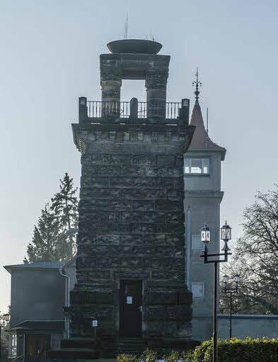 Der Bismarckturm gehört mit seinem 16. Fest zum Jahresprogramm.