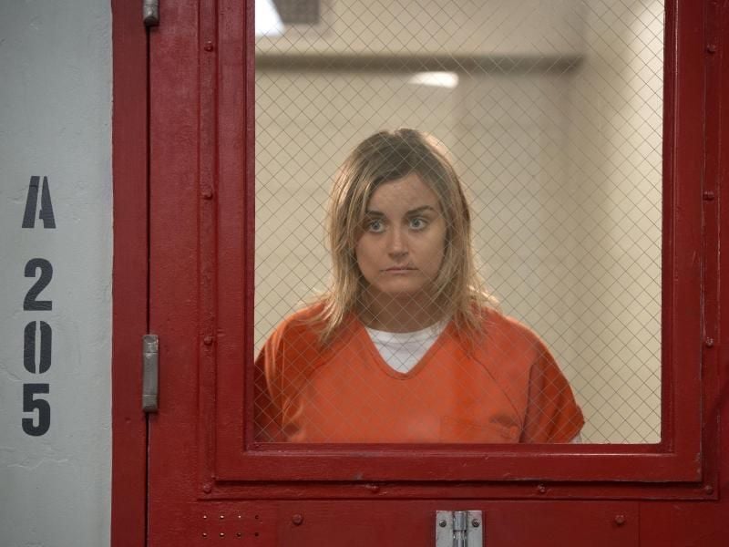 „Orange is the new Black” mit Taylor Schilling als Piper Chapman. Foto: Jojo Whilden/Netflix