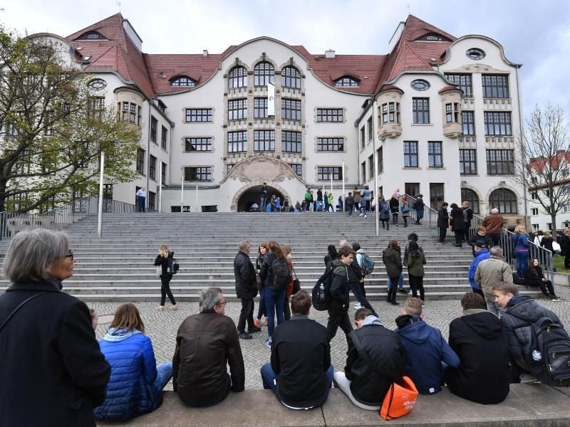 Das Schulmassaker von Erfurt war das erste dieser Dimension in Deutschland. Foto: Martin Schutt