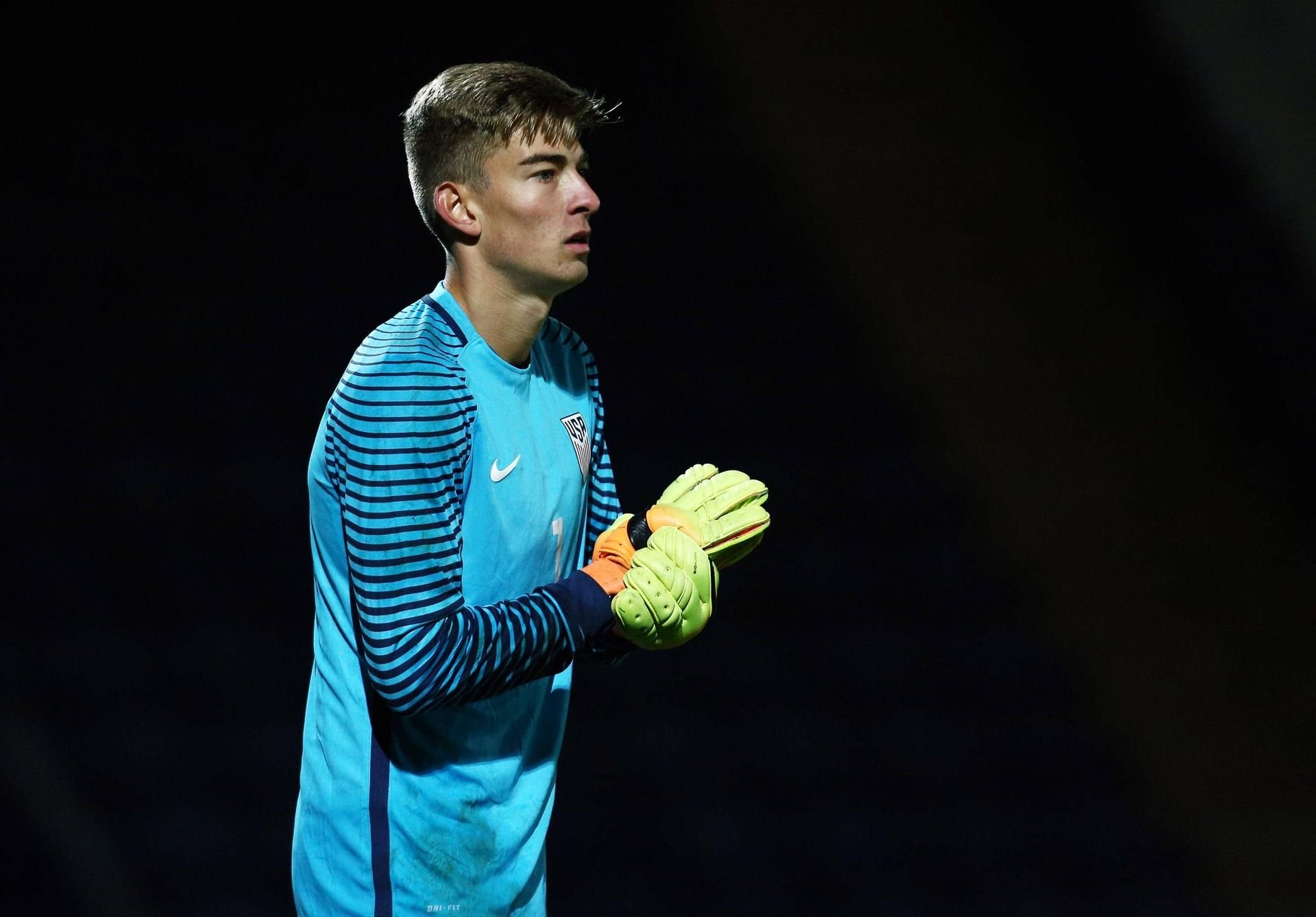 Wird bald bei der Hertha vor spielen – US-Torwart Jonathan Klinsmann.