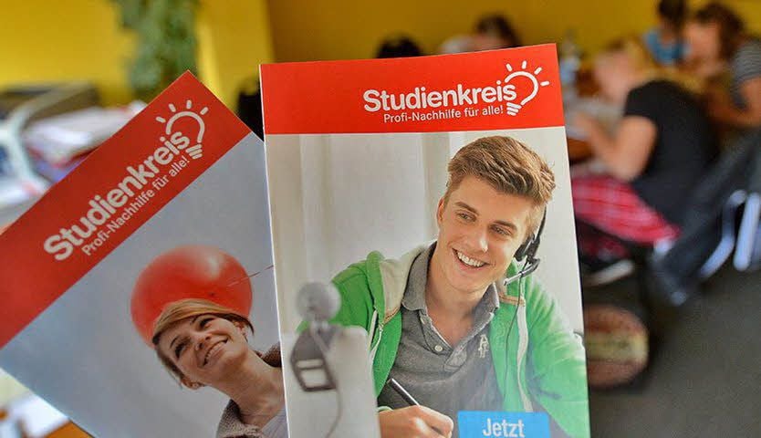 Beim Studienkreis gab es spezielle Ferienkurs-Angebote.