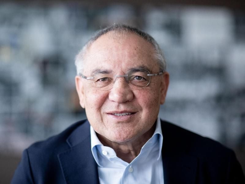 Felix Magath kritisiert die Anspruchshaltung im deutschen Fußball. Fußball. Foto: Kay Nietfeld