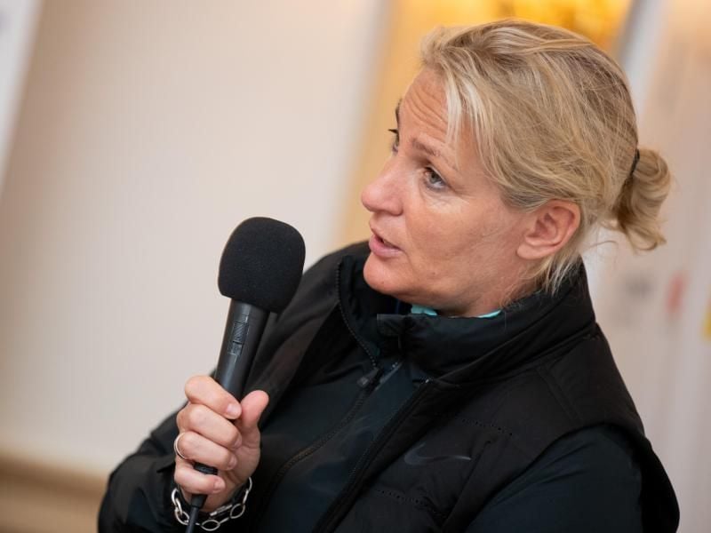 Barbara Rittner übt Kritik an der Fed-Cup-Reform. Foto: Daniel Karmann